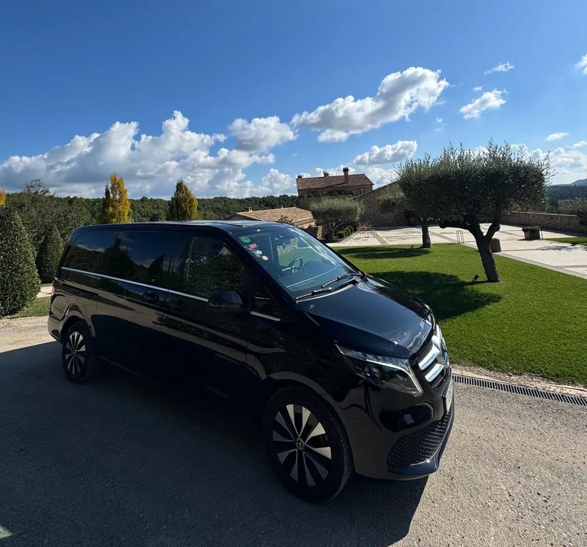 AurelTransfers private chauffeur transfer to Penedès Wine Country